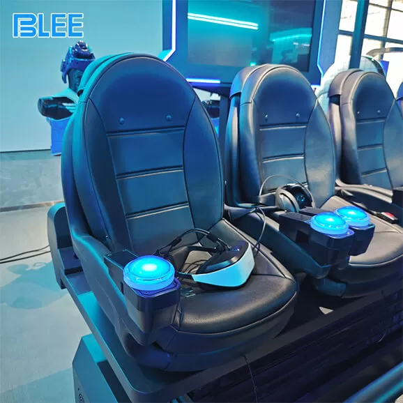 product details of vr four person spaceship vr game machine supplier