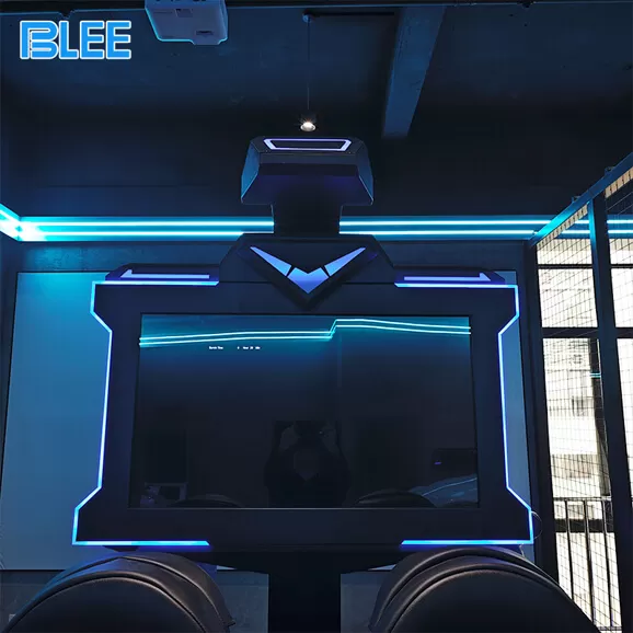 product details of vr four person spaceship vr game machine