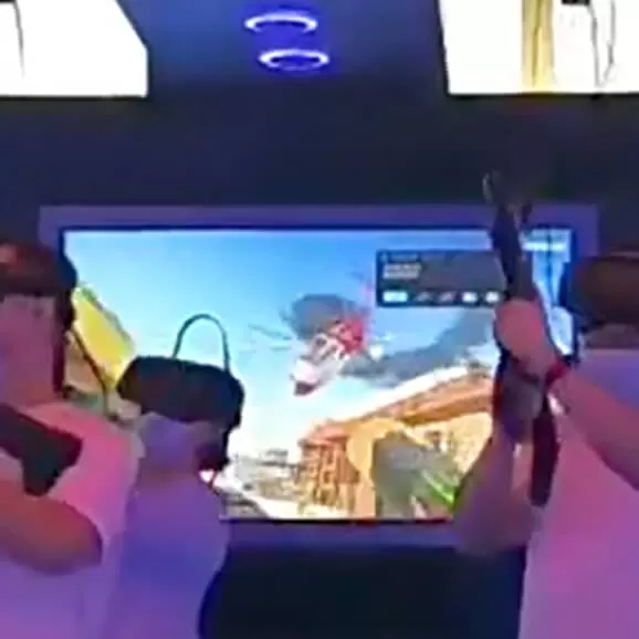 product details of vr interstellar battle vr game machine manufacturer