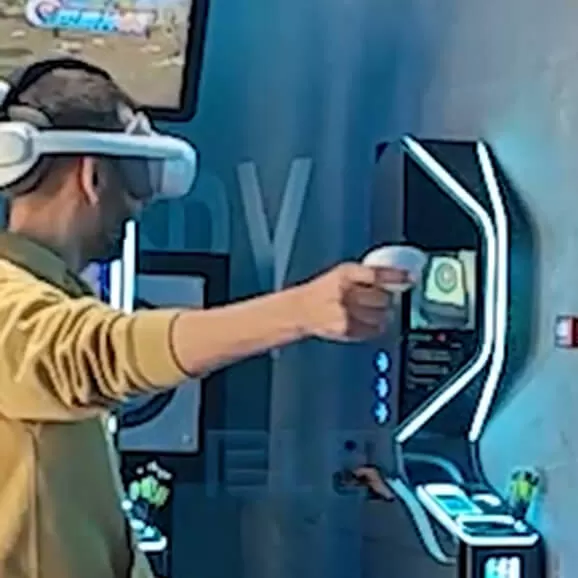 product details of vr large space vr game machine manufacturer