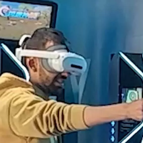 product details of vr large space vr game machine supplier