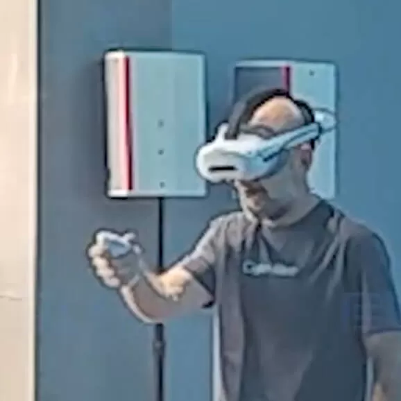 product details of vr large space vr game machine