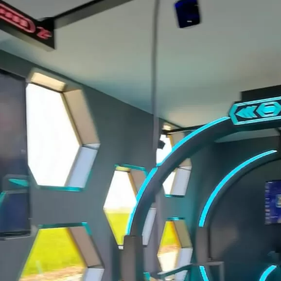 Product Details of ﻿﻿﻿VR - Round Shield Platform VR Game Machine