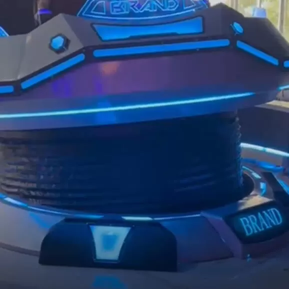 Product Details of ﻿VR Space-Time Flying Saucer VR Game Machine
