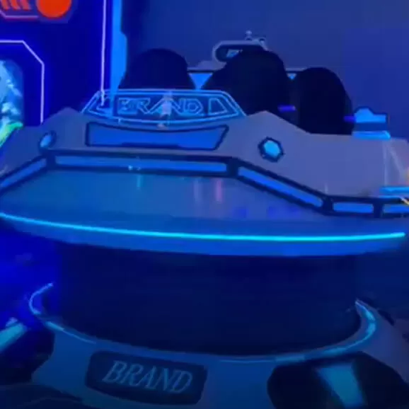 product details of vr space time flying saucer vr game machine manufacturer