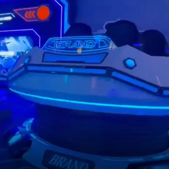 product details of vr space time flying saucer vr game machine supplier