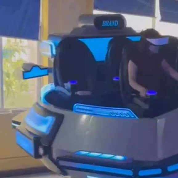product details of vr space time flying saucer vr game machine