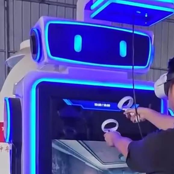 product details of vr stereoscopic machine vr game machine supplier