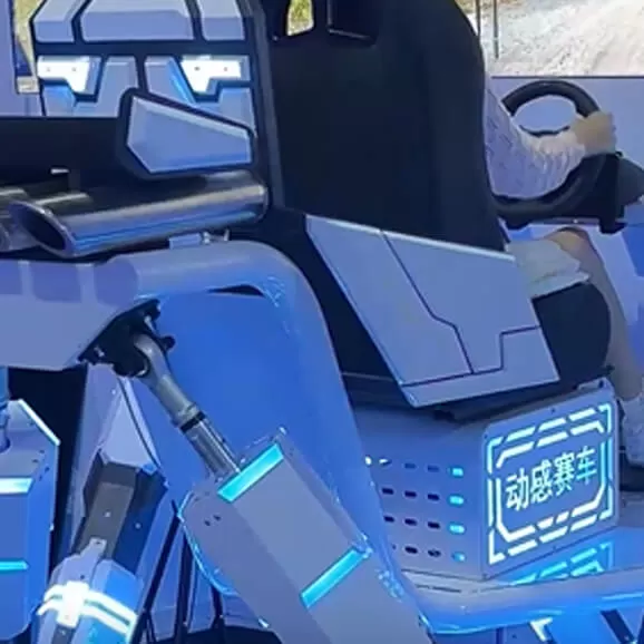 product details of vr three screen six axis racing car vr game machine