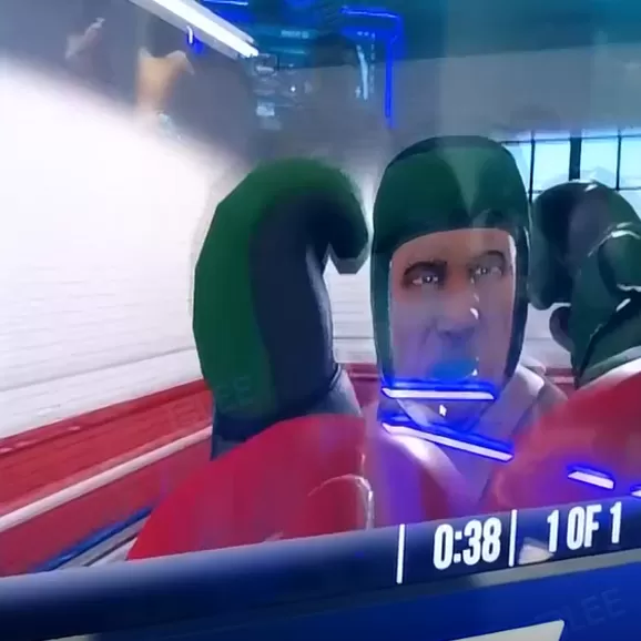 product details of vr walking platform