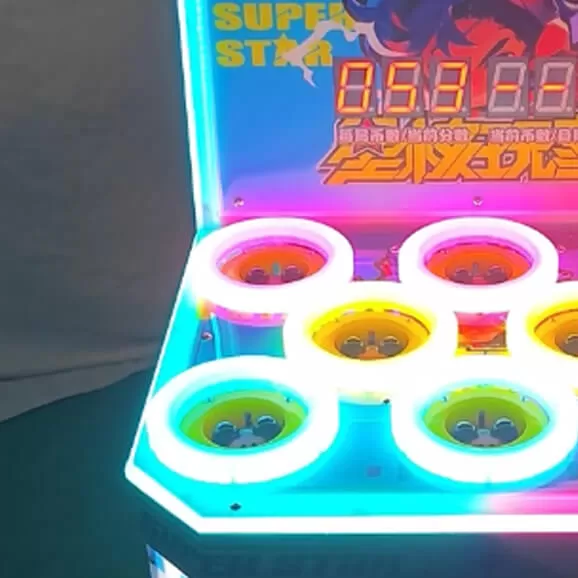 product details of whack a mole pure play gift game machine manufacturer