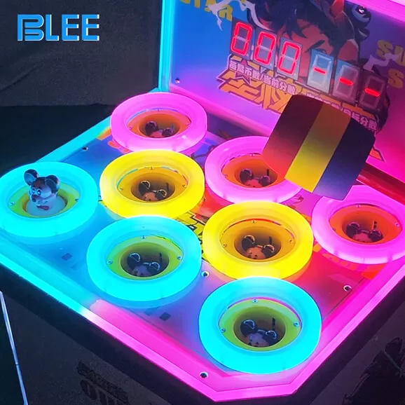 product details of whack a mole pure play gift game machine