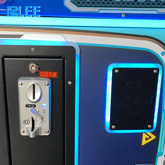 product details of whirlwind frisbee redemption game machine company