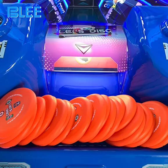 product details of whirlwind frisbee redemption game machine manufacturer