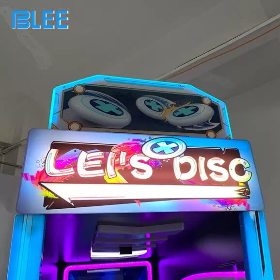 product details of whirlwind frisbee redemption game machine supplier