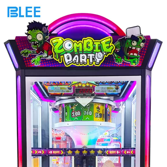 product details of zombie party arcade redemption game machine supplier