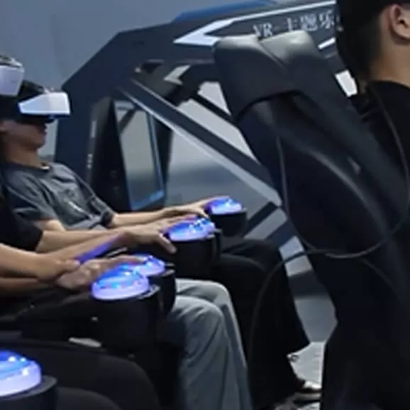 product details vr five person ufo vr game machine company