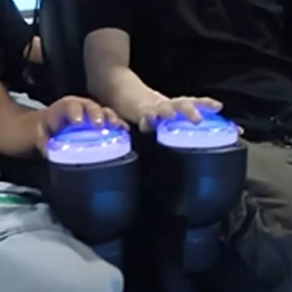 product details vr five person ufo vr game machine manufacturer