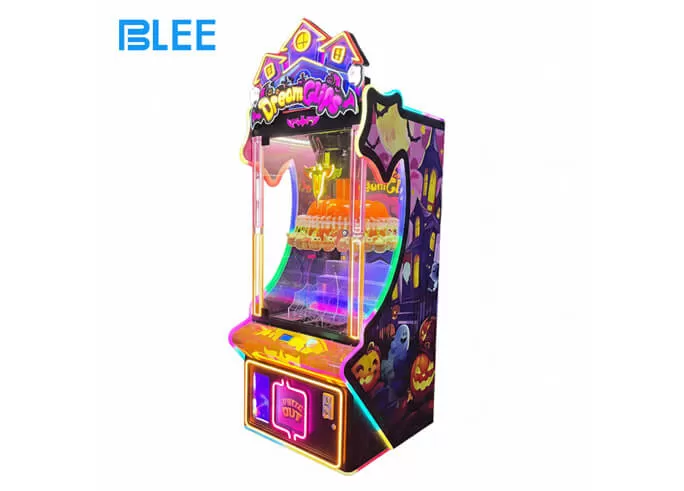 pumpkin clipper redemption game machine company