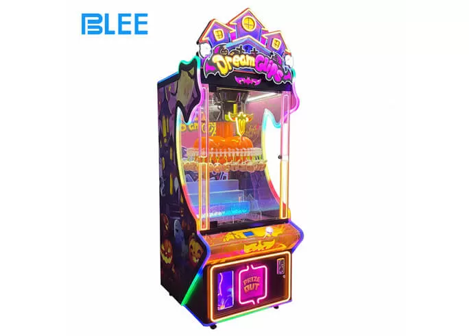 pumpkin clipper redemption game machine manufacturer