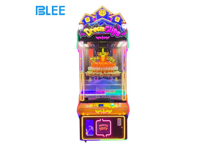 pumpkin clipper redemption game machine supplier