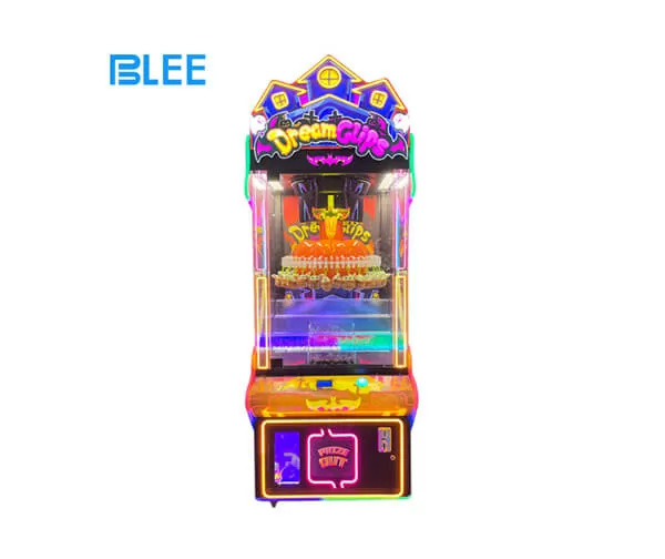 Pumpkin Clipper Redemption Game Machine