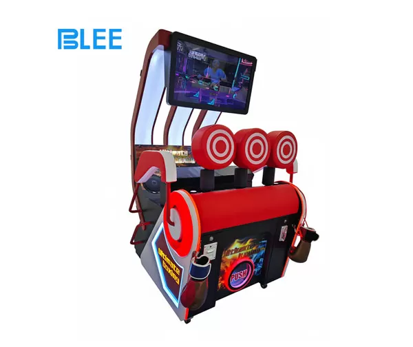 Punching with All Your Strength