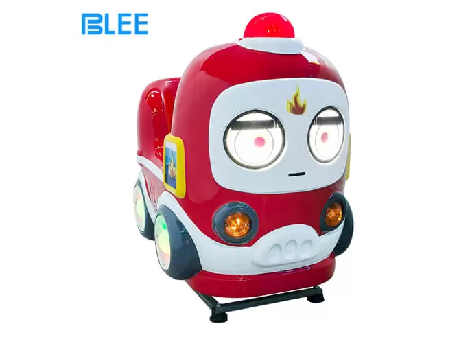 quirky fire truck kids ride company