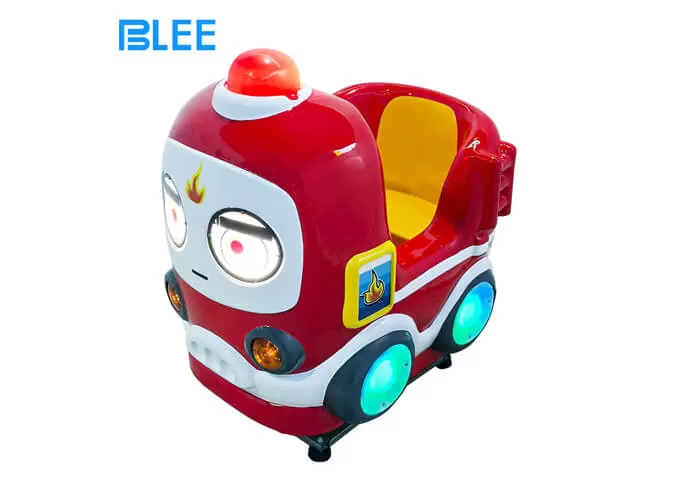 quirky fire truck kids ride supplier