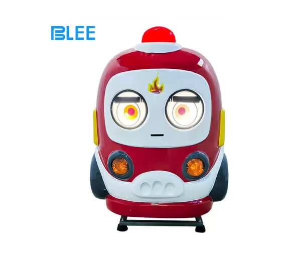 Quirky Fire Truck Kids Ride