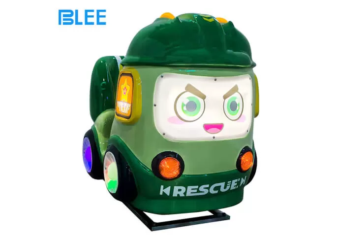 quirky rescue vehicle kids ride china