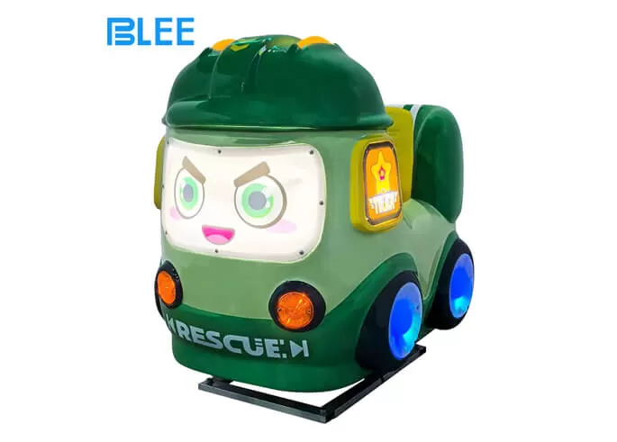 quirky rescue vehicle kids ride company