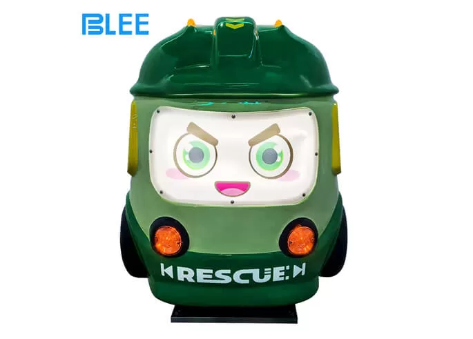quirky rescue vehicle kids ride manufacturer