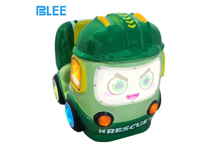 quirky rescue vehicle kids ride supplier