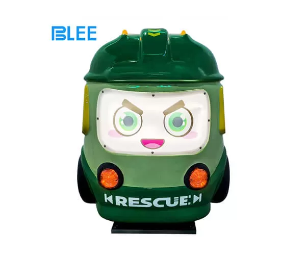 Quirky Rescue Vehicle Kids Ride