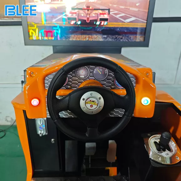 Product Details of Racing Car Arcade Car Simulator Coin-Operated Game Machine