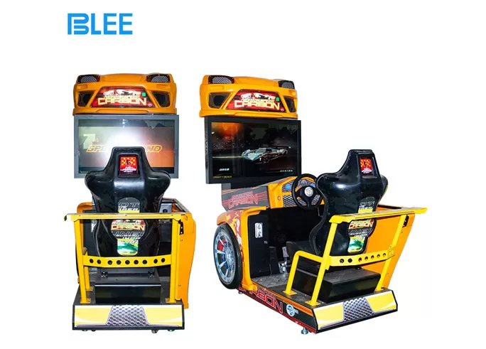 Racing Car Arcade Car Simulator Coin-Operated Game Machine