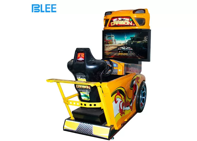Racing Car Arcade Car Simulator Coin-Operated Game Machine