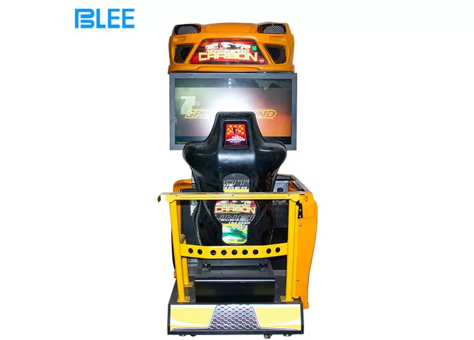 Racing Car Arcade Car Simulator Coin-Operated Game Machine