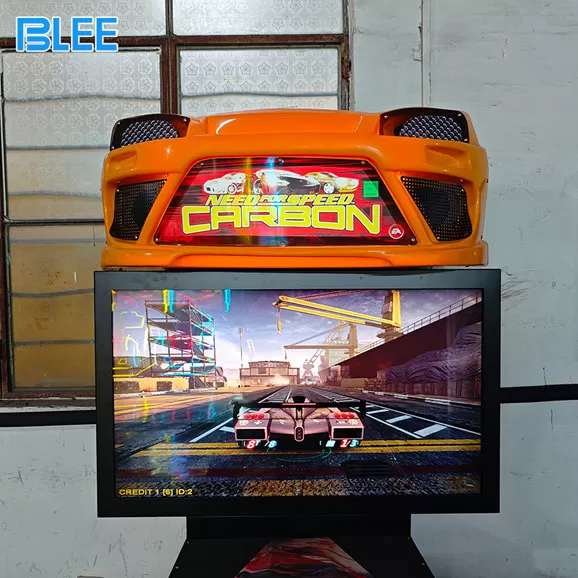 Product Details of Racing Car Arcade Car Simulator Coin-Operated Game Machine