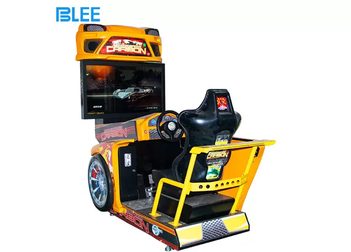 Racing Car Arcade Car Simulator Coin-Operated Game Machine