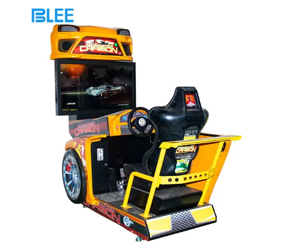 Racing Car Arcade Car Simulator Coin-Operated Game Machine