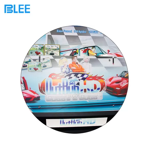 Product Details of Racing Car Coin-Operated Game Machine 32 Inch HD Screen