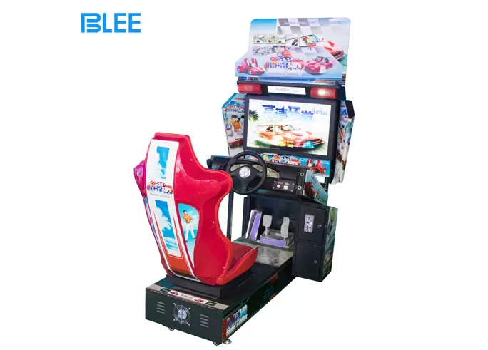 Racing Car Coin-Operated Game Machine 32 Inch HD Screen