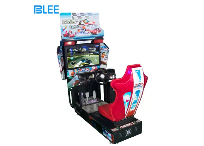 Racing Car Coin-Operated Game Machine 32 Inch HD Screen