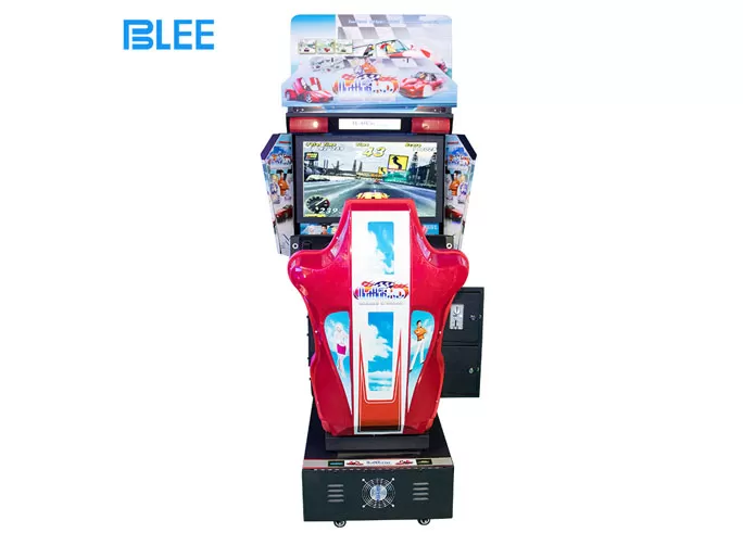 Racing Car Coin-Operated Game Machine 32 Inch HD Screen
