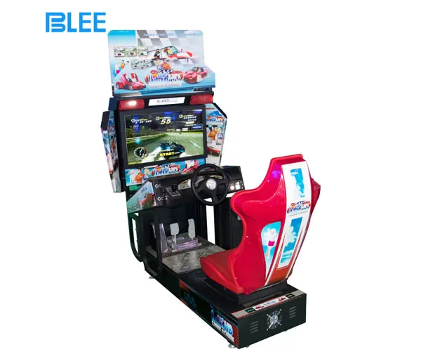 Racing Car Coin-Operated Game Machine 32 Inch HD Screen
