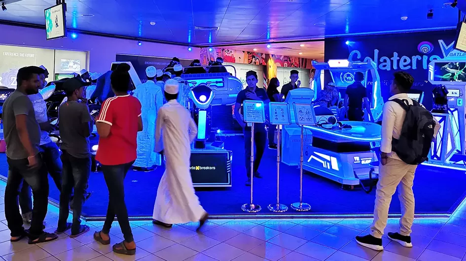 racing car vr game machine one stop solution company