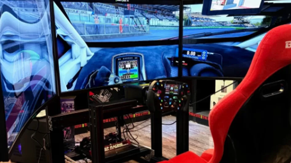racing car vr game machine one stop solution supplier