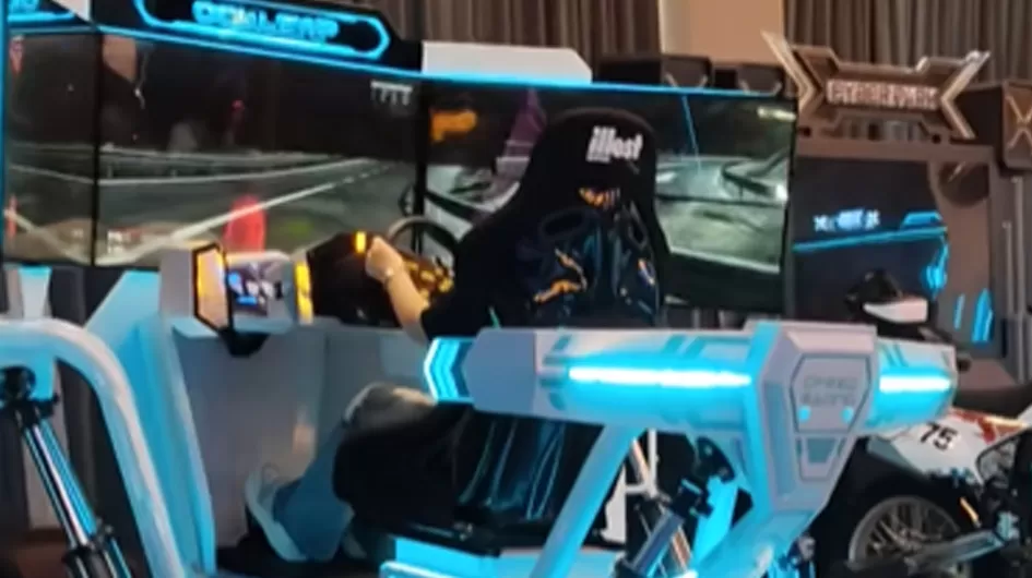 racing car vr game machine one stop solution